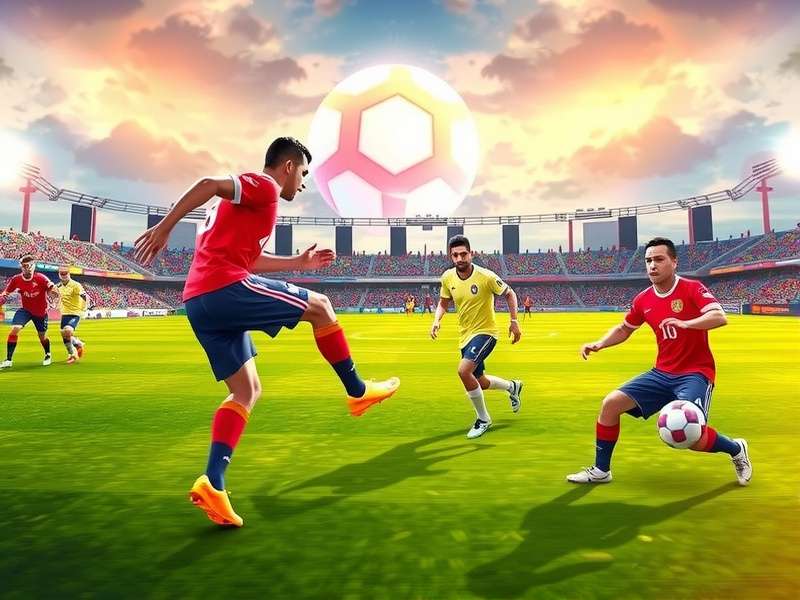 Indore Soccer Glory Gameplay Screenshot